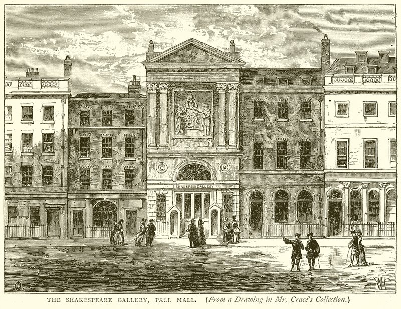 Shakespeare Galéria, Pall Mall alkotó: English School