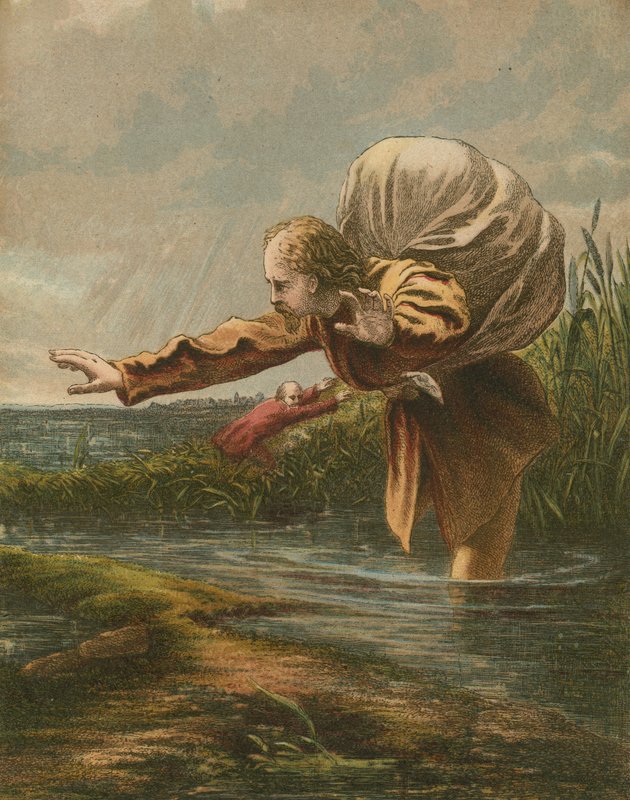 The Slough of Despond alkotó: English School