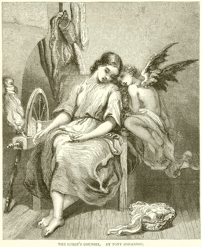 A Szellemek Tanácsadója. Írta: Tony Johannot alkotó: English School