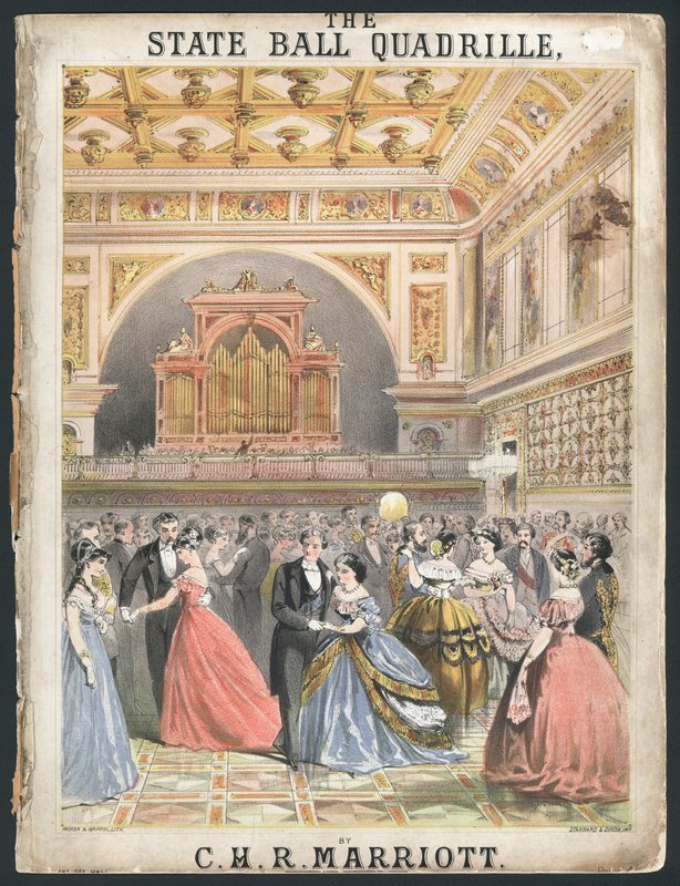 A State Ball Quadrille alkotó: English School