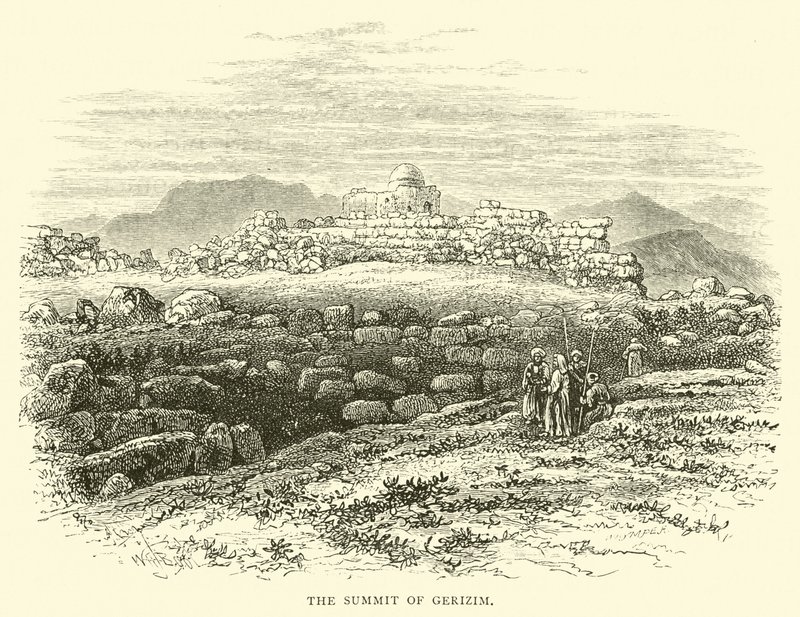 Gerizim csúcsa alkotó: English School