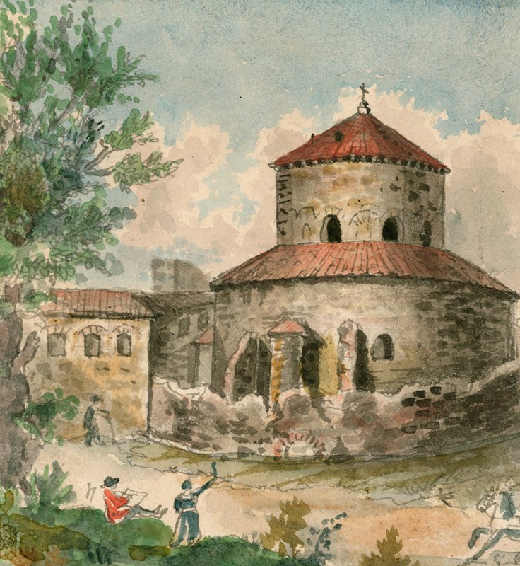 Templomtemplom (wc papíron) alkotó: English School