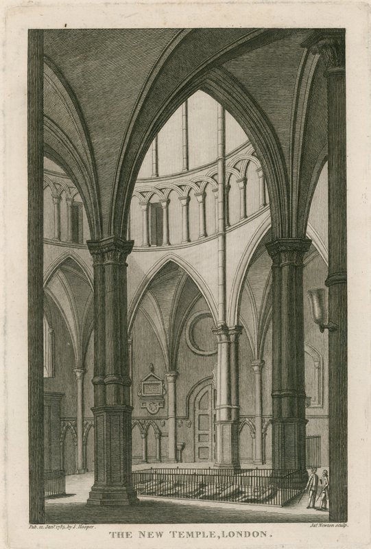 A Templomtemplom alkotó: English School