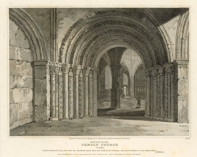A Templomtemplom alkotó: English School