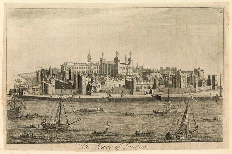 A londoni Tower alkotó: English School
