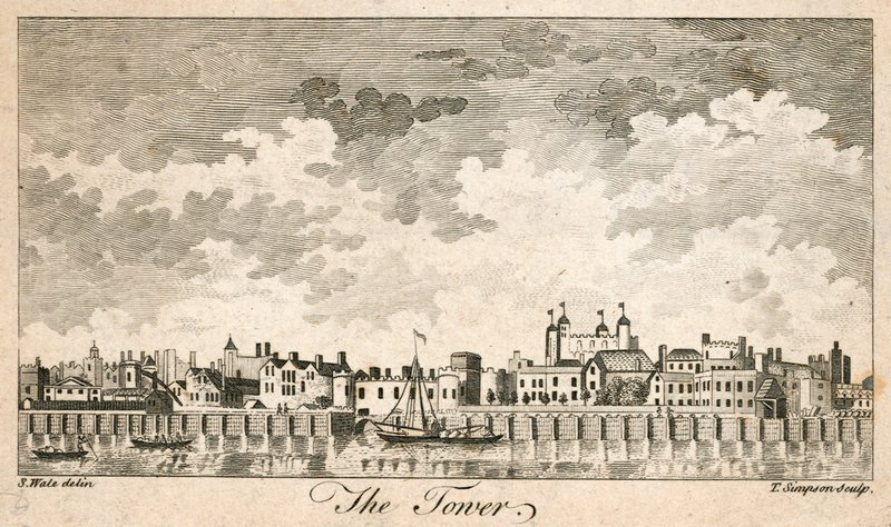 A londoni Tower alkotó: English School