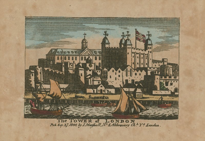 A londoni Tower alkotó: English School
