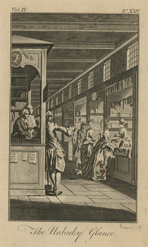A szerencsétlen pillantás alkotó: English School