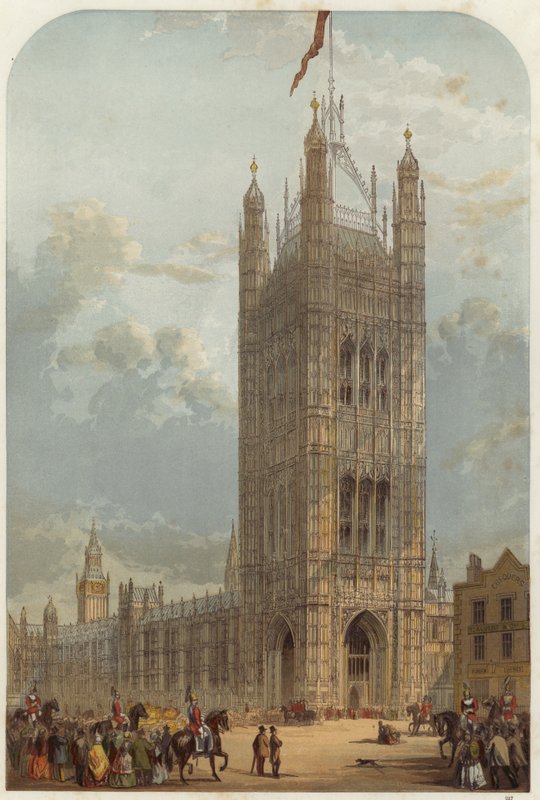 A Victoria Tower alkotó: English School