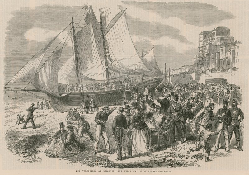 Önkéntesek Brightonban alkotó: English School