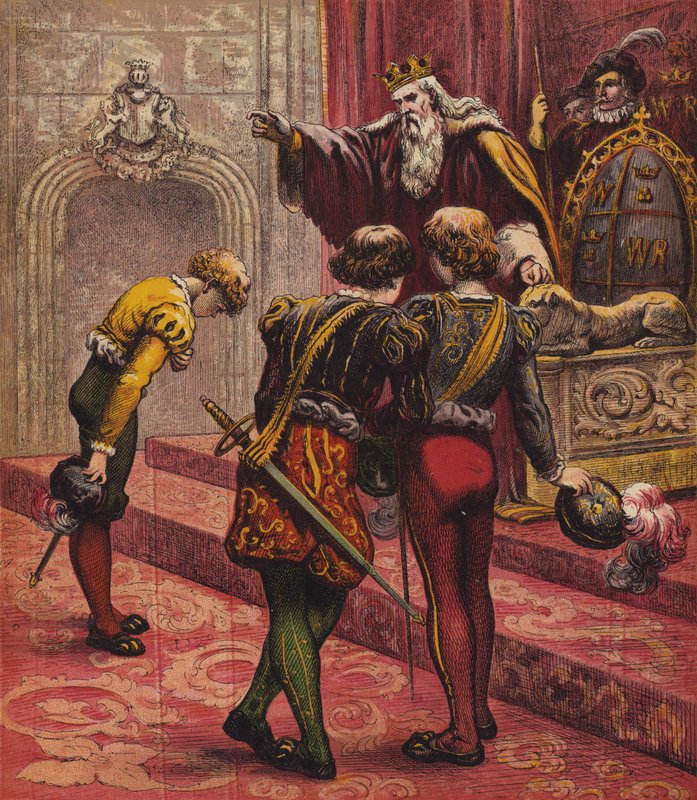 A fehér macska (színes litho) alkotó: English School