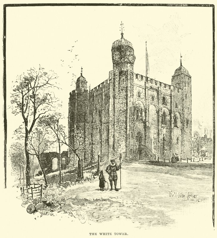 A Fehér Torony alkotó: English School