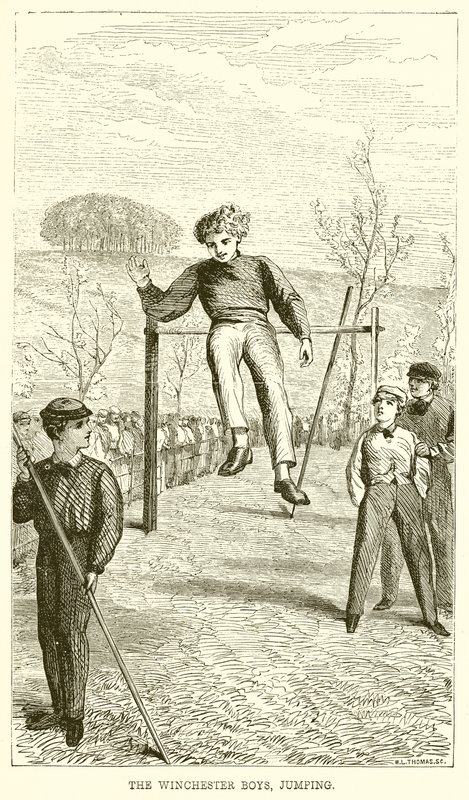 The Winchester Boys, Jumping alkotó: English School