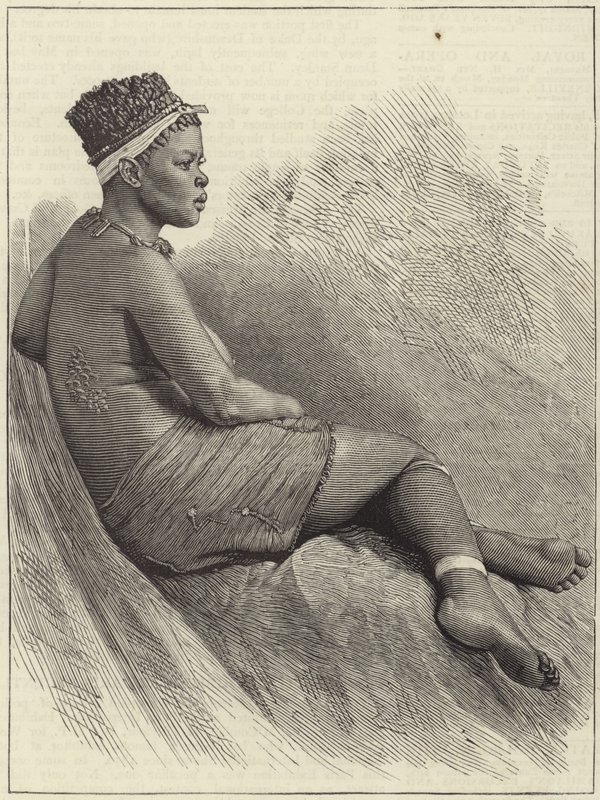 A zulu háború alkotó: English School