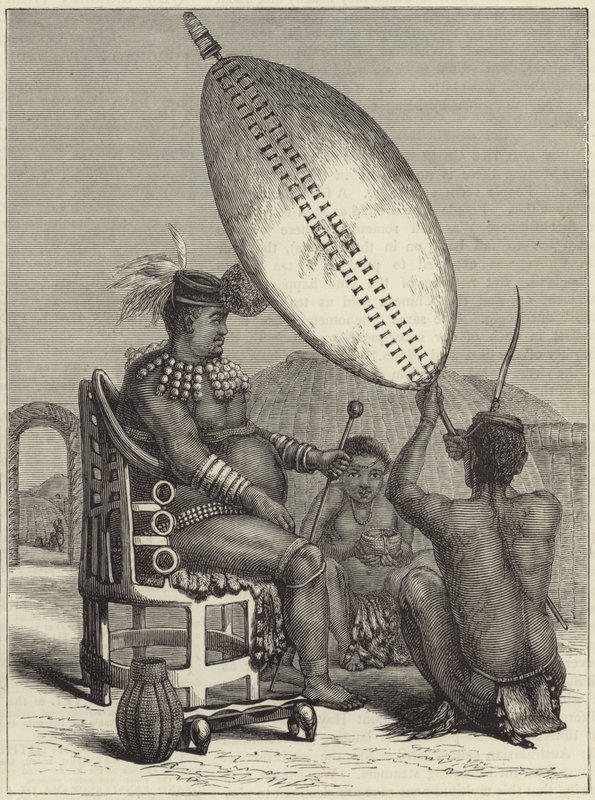A zulu háború alkotó: English School