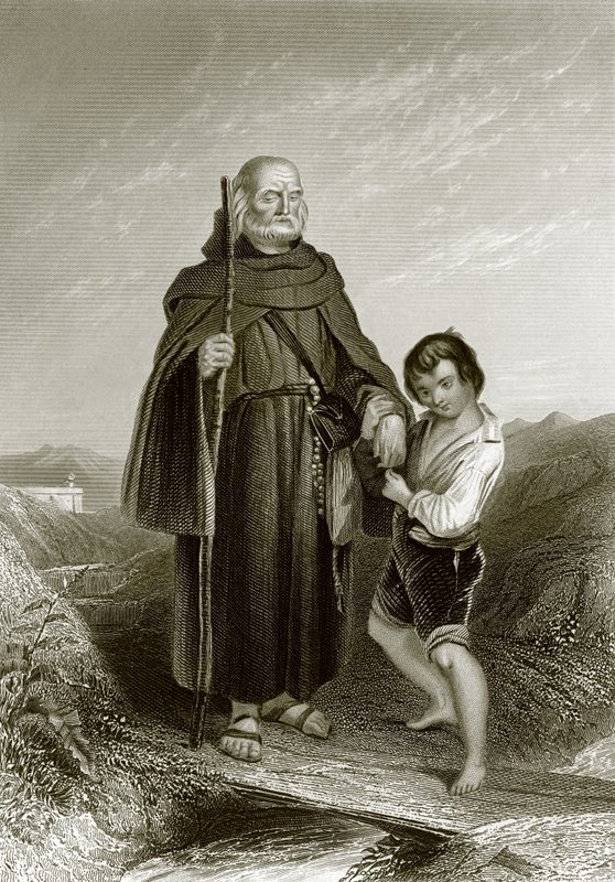 A vak Remete alkotó: English School