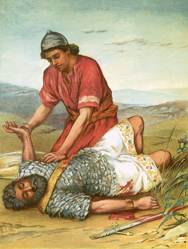Saul halála alkotó: English School