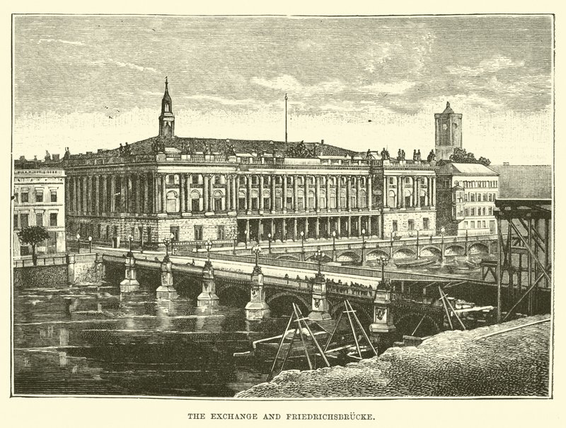 A csere és a Friedrichsbrucke alkotó: English School