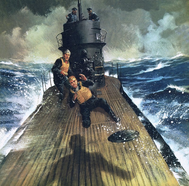 A kísértetjárta U-boat alkotó: English School