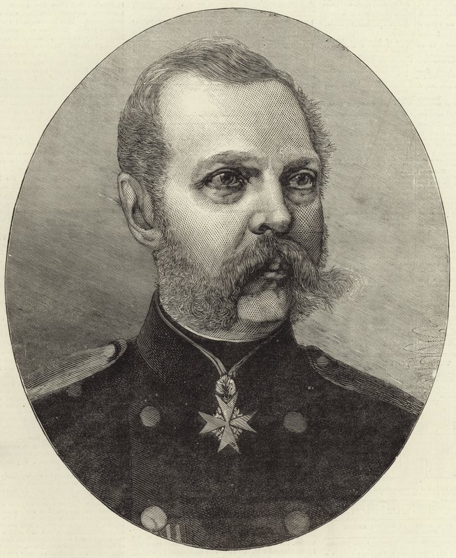 Sándor néhai császár II alkotó: English School