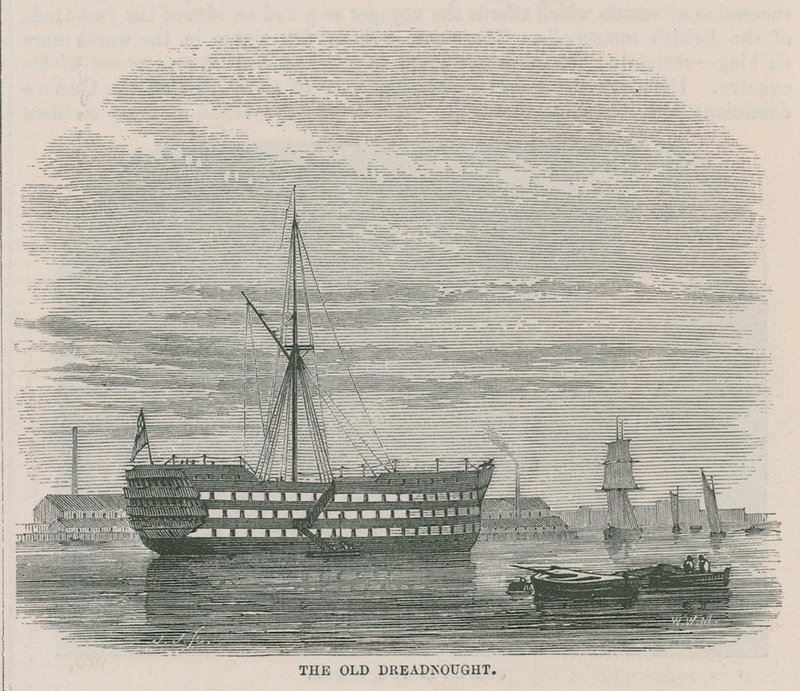 Az öreg dreadnought alkotó: English School