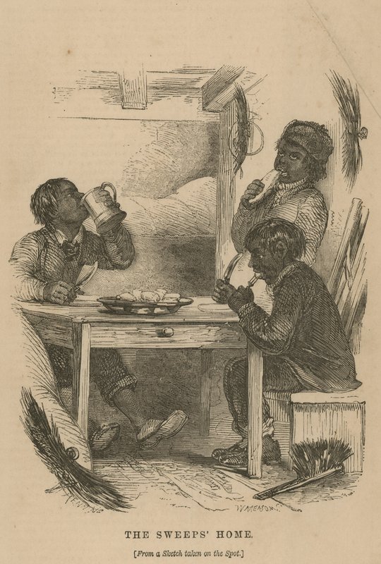 A seprők haza alkotó: English School
