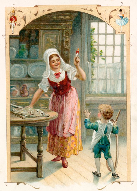Az ónkatona alkotó: English School