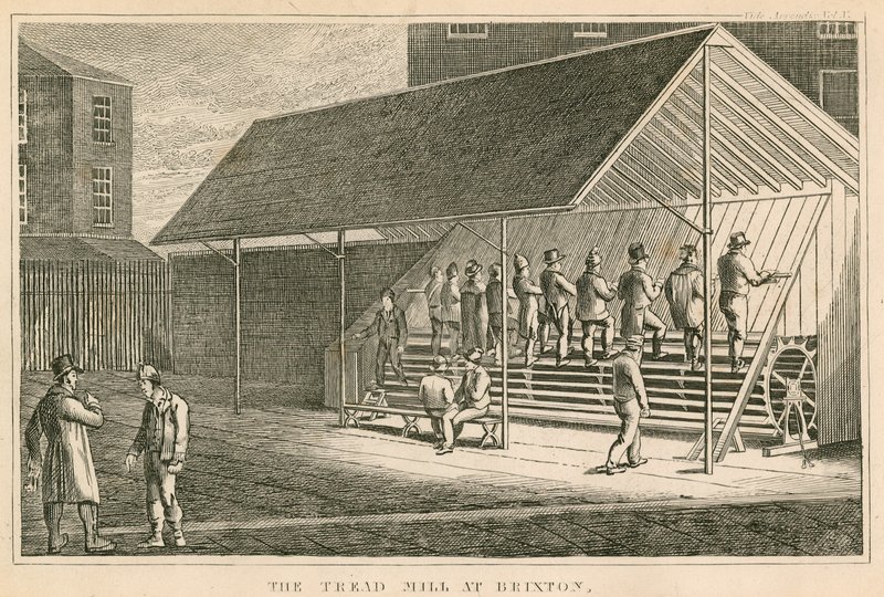 A brixtoni börtön futópadja alkotó: English School