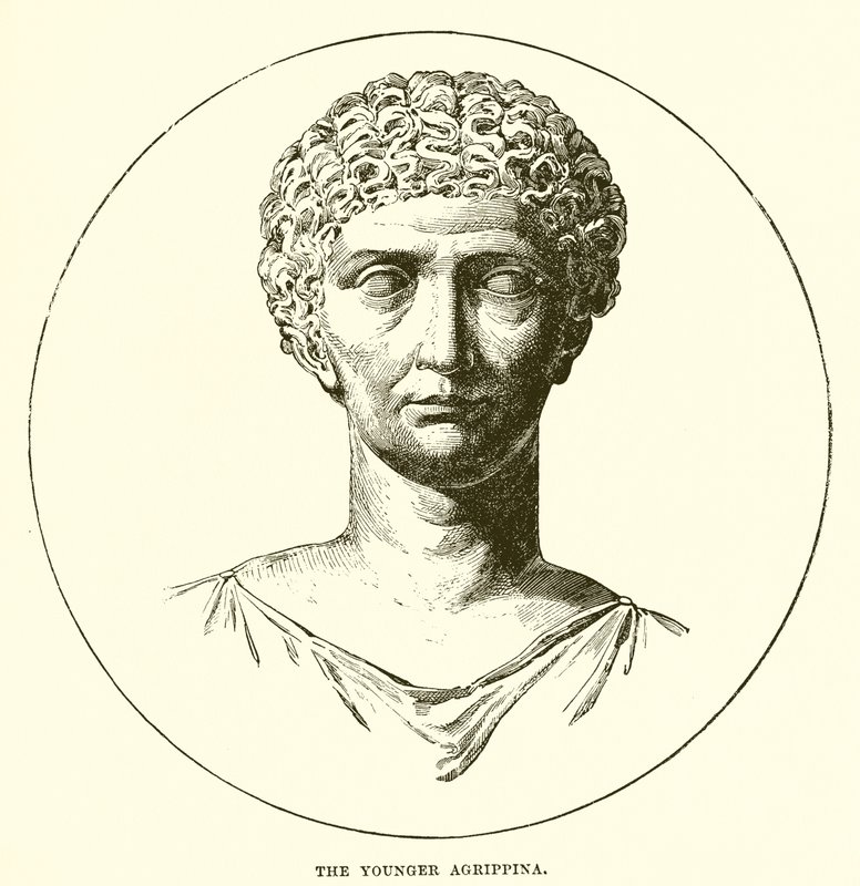 A fiatalabb Agrippina alkotó: English School