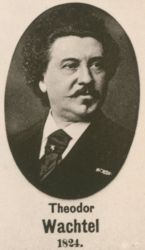 Theodor Wachtel (metszet) alkotó: English School