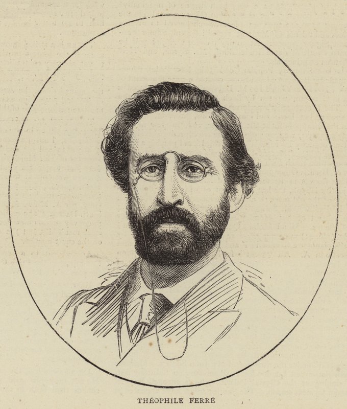 Theophile Ferre (metszet) alkotó: English School