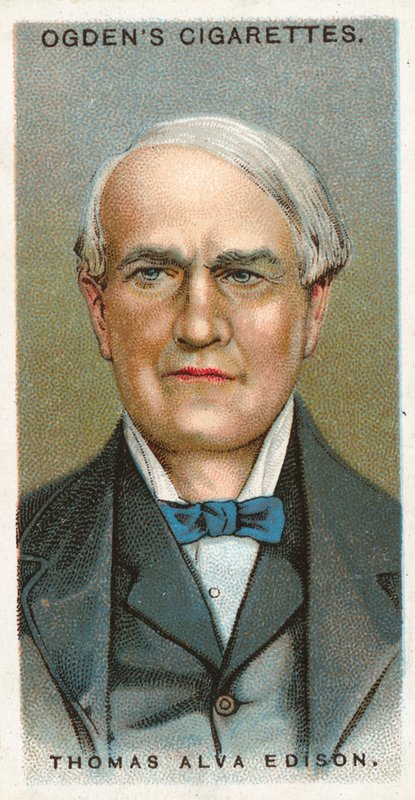 Thomas Alva Edison alkotó: English School