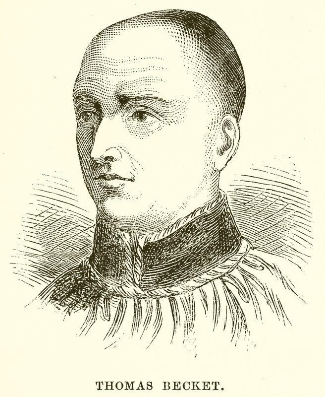 Thomas Becket alkotó: English School