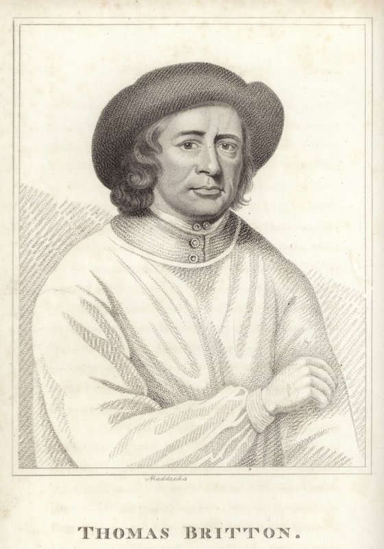 Thomas Britton alkotó: English School