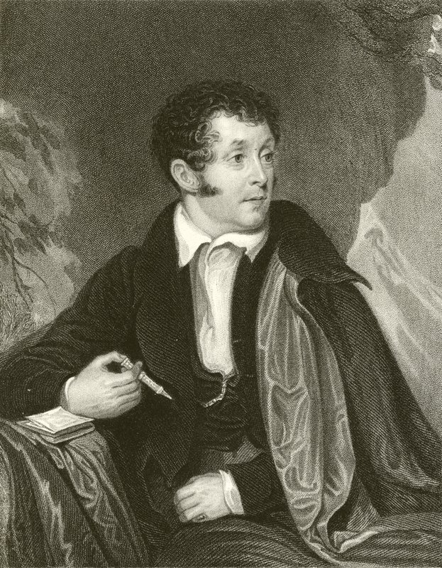 Thomas Campbell alkotó: English School