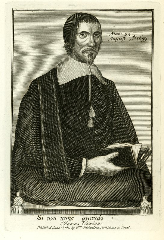 Thomas Cawton alkotó: English School