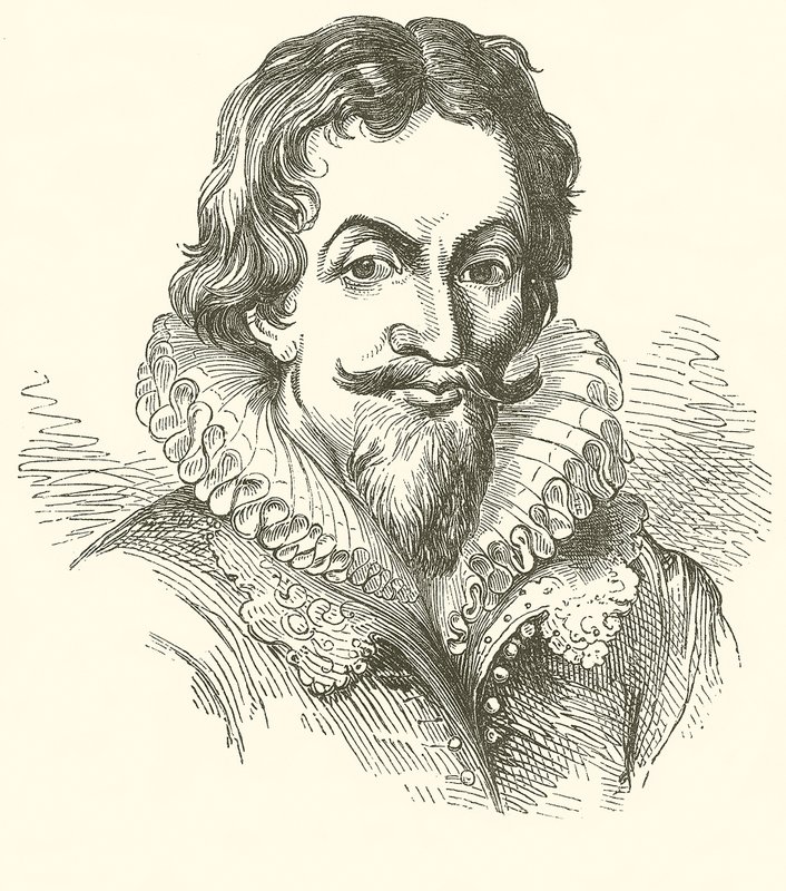 Thomas Dekker (metszet) alkotó: English School