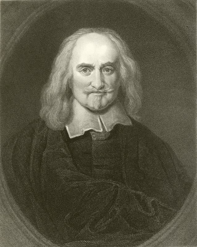 Thomas Hobbes alkotó: English School