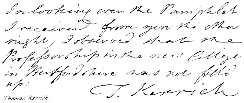 Thomas Kerrich alkotó: English School
