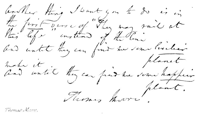 Thomas Moore alkotó: English School
