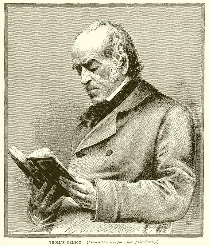 Thomas Nelson alkotó: English School