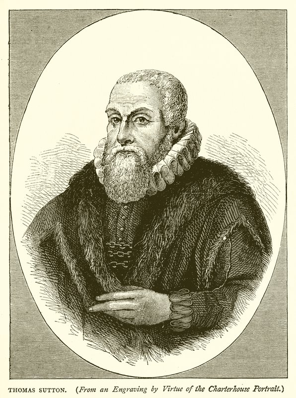 Thomas Sutton alkotó: English School