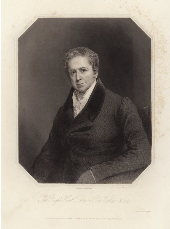 Thomas Wallace alkotó: English School