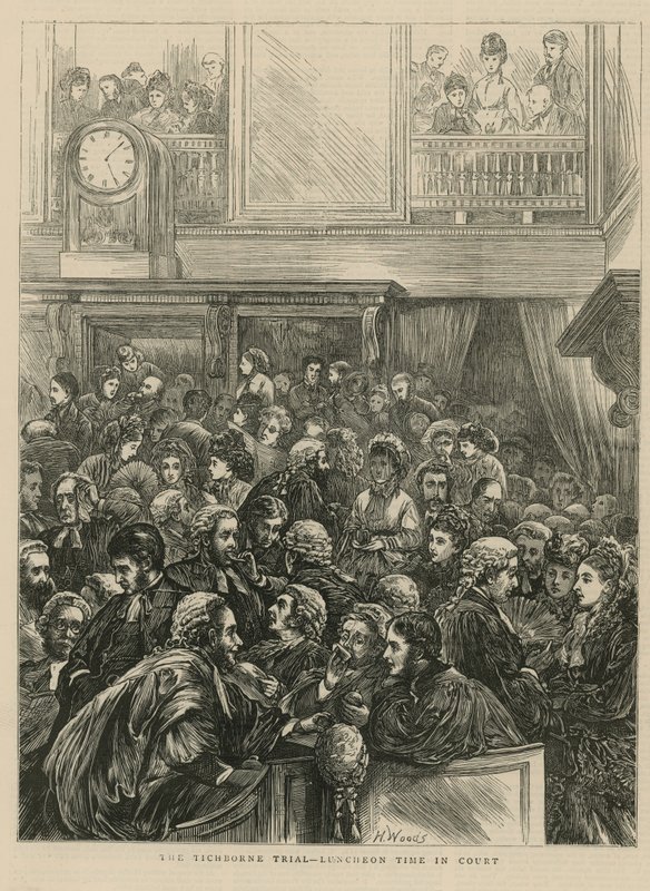 Tichborne igénylő alkotó: English School