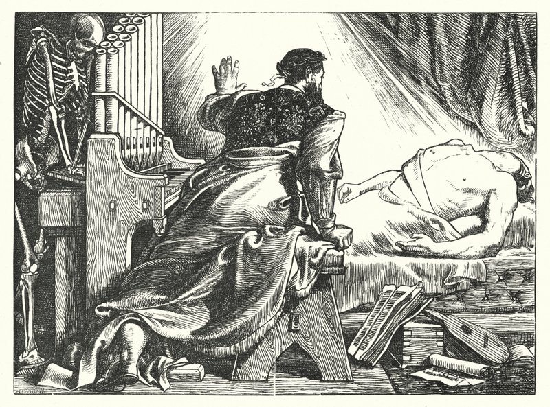 Tintoretto (metszet) alkotó: English School