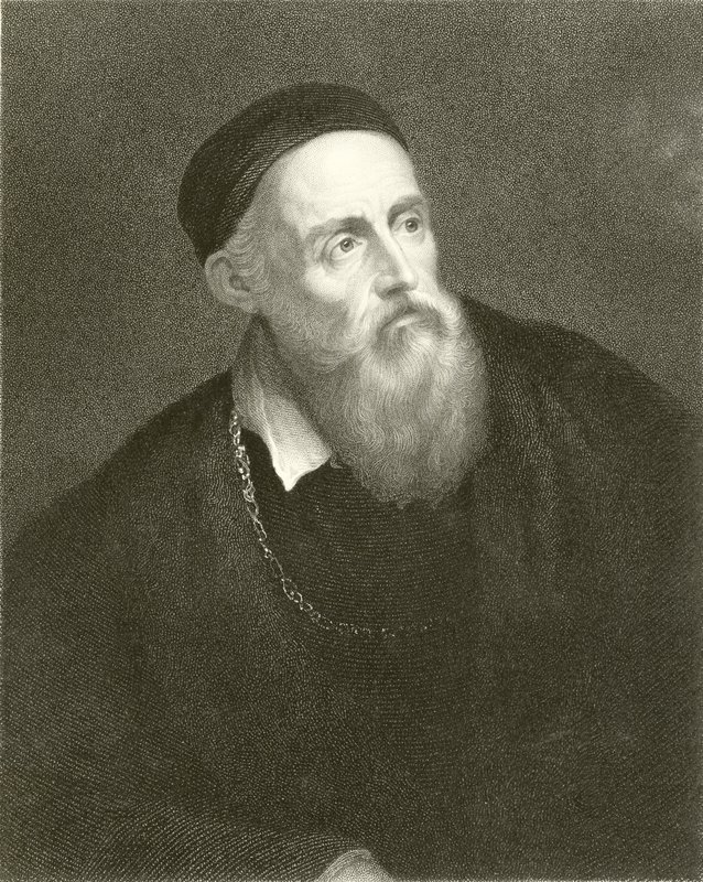 Tiziano alkotó: English School