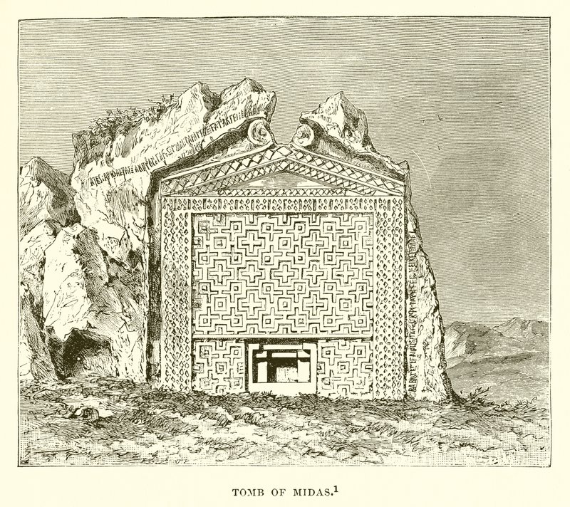 Midas sírja alkotó: English School