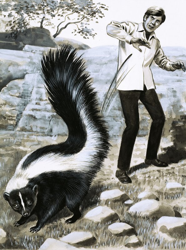 Tooth and Claw: The Skunk alkotó: English School