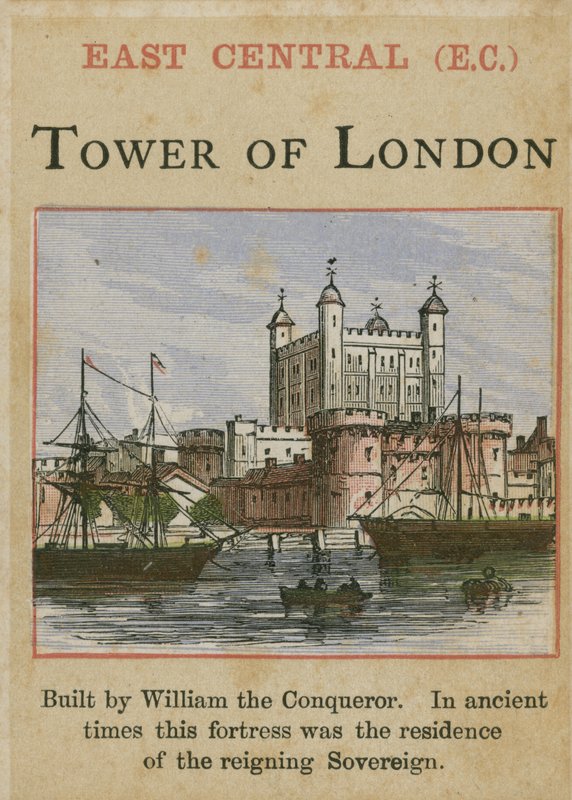 Londoni Tower alkotó: English School