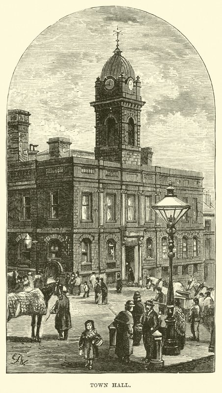 Városháza alkotó: English School